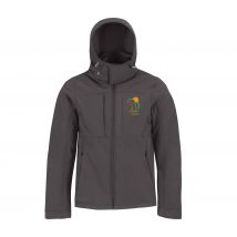 SOFTSHELL (homme) - Jardin service / Jardin service TP - Gris Anthracite - BC650