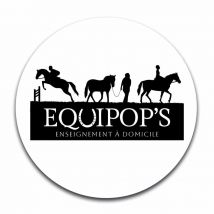 STICKER ROND - Equipop's