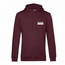 SWEAT A CAPUCHE (homme) - Equipop's - Bordeaux - BCU33B