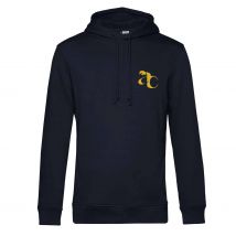 SWEAT A CAPUCHE (homme) - AC SPORTHORSES - Navy - BCU33B