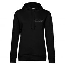 SWEAT A CAPUCHE (femme) – Ecurie Laporte - Noir - BCW34B