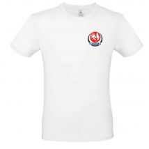 T-SHIRT (enfant) - Association du dodgeball français - Blanc - #E190