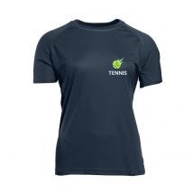 T-Shirt respirant (femme) - Blagapro TENNIS CLUB - Navy - PK141