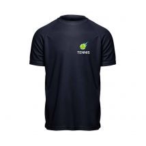 T-Shirt respirant (homme) - Blagapro TENNIS CLUB - Navy - PK140