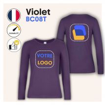 T-shirt manches longues (femme) - BC08T