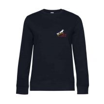 SWEAT COL ROND (femme) - Les amis de l’étrier de Villebret - Navy - BCW01Q