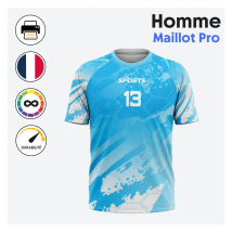 Maillot pro manches raglan (homme) - Pony-Games