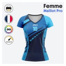 Maillot pro manches raglan (femme) - Pony-Games