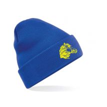BONNET – Club Hippique A Cheval - Bleu Roi - BF045