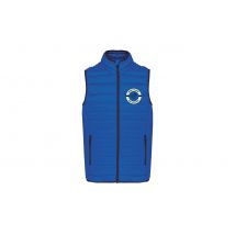 DOUDOUNE SANS MANCHES (homme) - Haras des Courtillets - Bleu Roi - K6113
