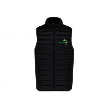 DOUDOUNE SANS MANCHES (femme) - COP'O - Noir - K6114