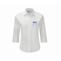 Chemise (femme) - ECURIE DE BEAUVALLON - Blanc - JZ46F