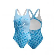 Maillot de bain (femme) - Dauphin Catalan - SWS SWIMSUIT