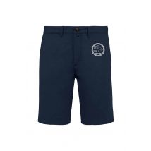 Bermuda chino premium (homme) - Ecurie Juste Coeur - Navy - NS738