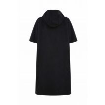 Poncho éponge (unisexe) - Dauphin Catalan - Noir - TC810