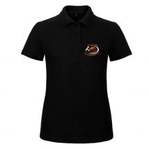 POLO (femme) - ATACC - Noir - BCI1F