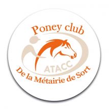 STICKER ROND - ATACC