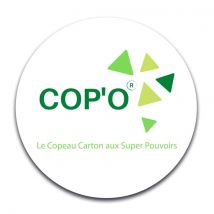 STICKER ROND - COP'O