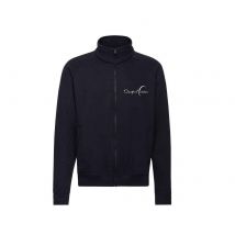 SWEAT ZIPPE SANS CAPUCHE (homme) - Dauphin Catalan - SC365