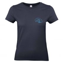 T-SHIRT (femme) - Les Cavaliers de la Briance - Navy - #E190