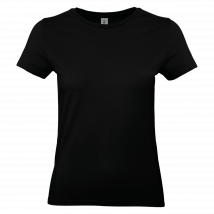 T-SHIRT (femme) - SICBT GYM - Noir - #E190