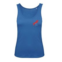 DEBARDEUR (femme) - Cheval Malepère - Bleu Roi - BC073