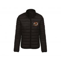 DOUDOUNE AVEC MANCHES (femme) - ATACC - Noir - K6121
