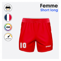 Basketball - Short long (femme)