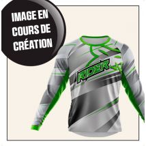 VTT-BMX - Maillot raglan manches longues (homme)