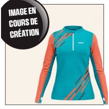 Running - T-shirt manches longues & ZIP (femme)