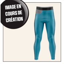 Running - Legging - poche ZIP (homme)