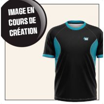 Running - T-shirt technique - mesh dos & flancs (homme)