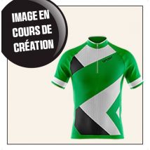 Cyclisme - Maillot amateur - coupe ajustée - bandes côtés (homme)