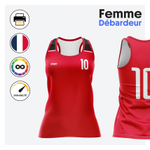 Basketball - Débardeur dos nageur (femme)