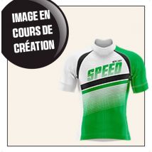 Cyclisme - Maillot pro moulant lycra - bandes côtés (homme)