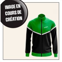 Cyclisme - Veste thermique hiver - bandes de côtés (homme)