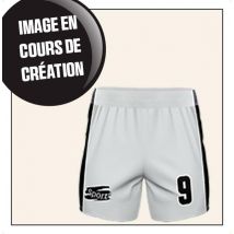 Football - Short pro - bande côtés mesh (homme)