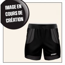 Rugby - Short pro 3 matières (homme)