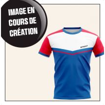 Sports de boules - Maillot coupe droite (homme)