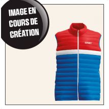 Sports de boule - Doudoune light sans manches (femme)