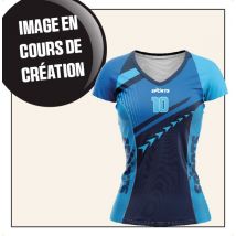 Volleyball - Maillot manches raglan (femme)