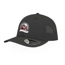 Casquette ventilée - Les cavaliers du Temple - Gris Anthracite - AT182