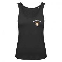 DEBARDEUR (femme) - Pet'Assist 18 - Noir - BC073