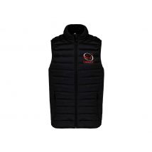 DOUDOUNE SANS MANCHES (enfant) - CAVALOC - NOIR - K6115