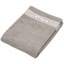 Serviette de plage - Les cavaliers du Temple - Gris - K118