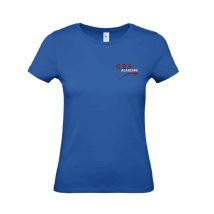 T-SHIRT (femme) - Genon Equestrian Sport - Bleu Roi - #E190