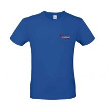 T-SHIRT (enfant) - Genon Equestrian Sport - Bleu Roi - #E190