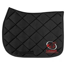 TAPIS PADDOCK SPORT PREM'S - CAVALOC - NOIR