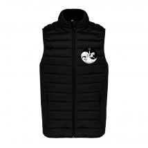 DOUDOUNE SANS MANCHES (enfant) - AS Equitation - Noir - K6115