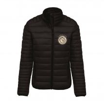 DOUDOUNE AVEC MANCHES (femme) - Caballus - Noir - K6121